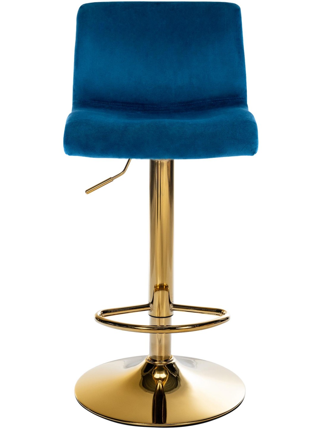 Barstol Hoover velvet G, blå