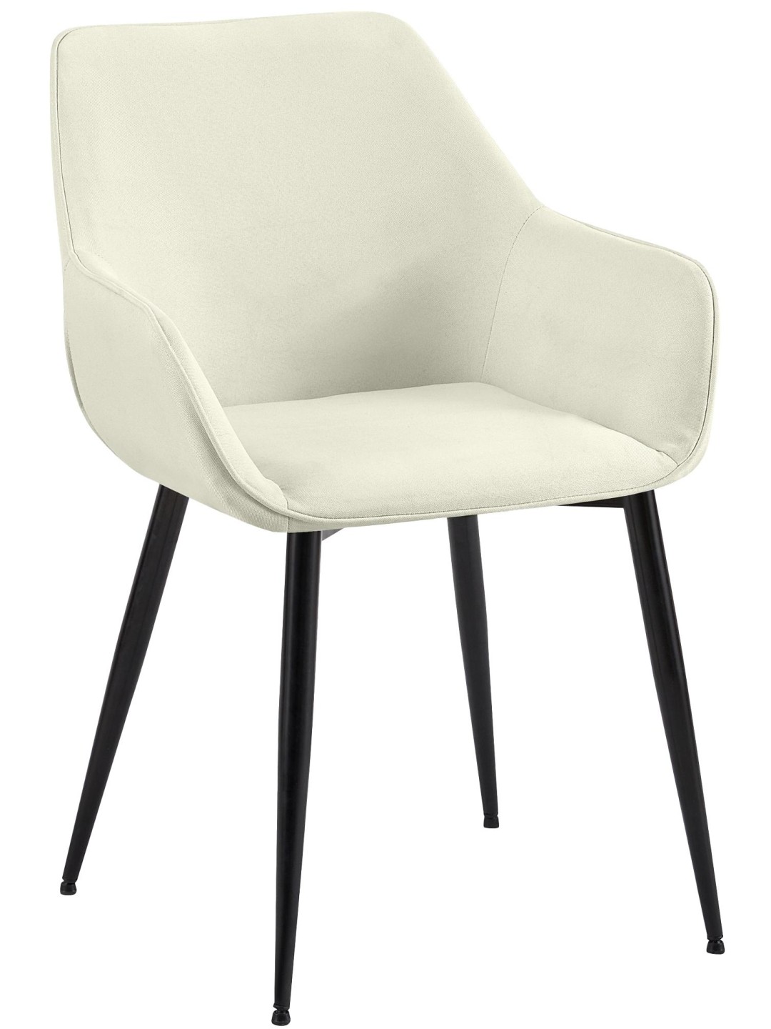 Spisestuestol Luena stof, creme