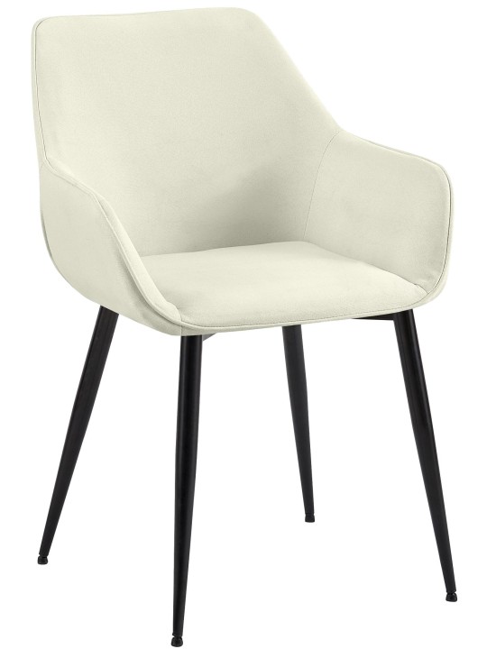 Spisestuestol Luena stof, creme Spisestuestol Luena stof, creme