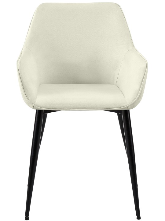 Spisestuestol Luena stof, creme Spisestuestol Luena stof, creme