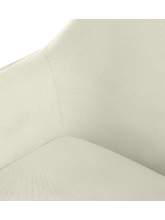 Spisestuestol Luena stof, creme Spisestuestol Luena stof, creme
