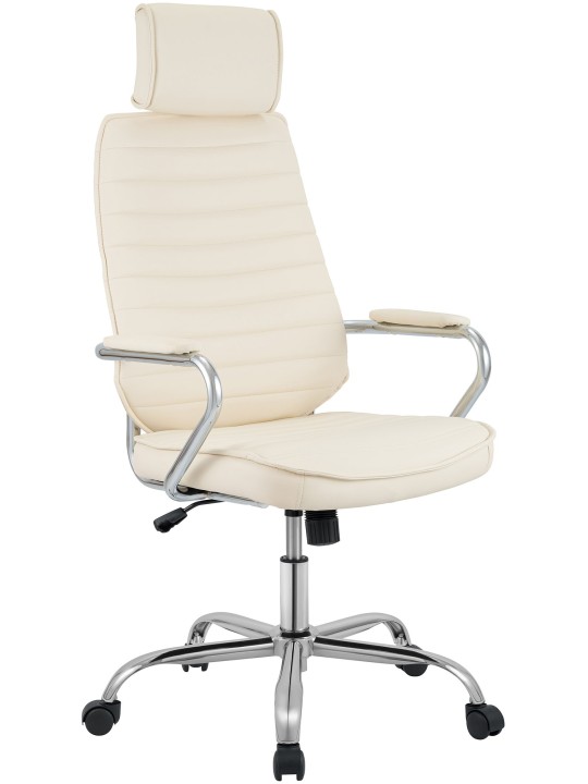 Kontorstol Rako, creme