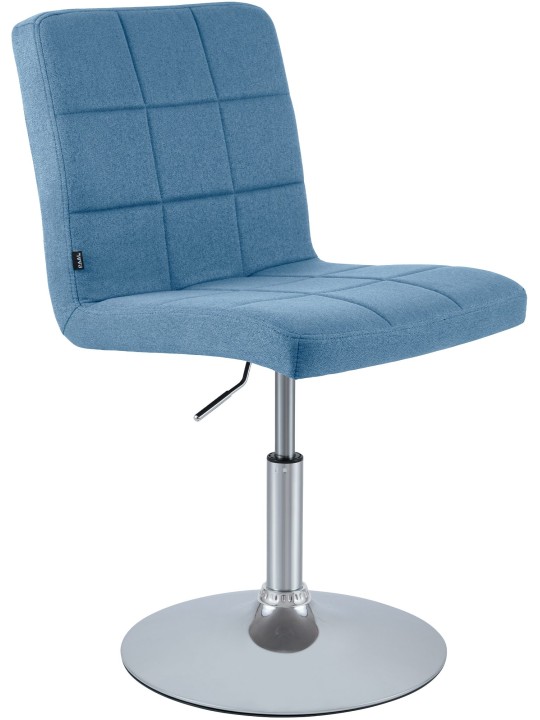 Stol Ricky stof, blå Stol Ricky stof, blå