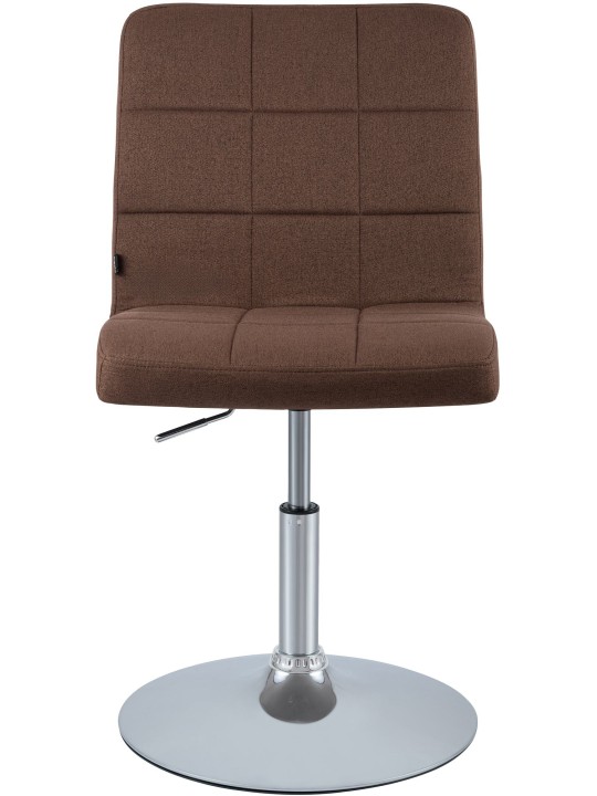 Stol Ricky stof, brun Stol Ricky stof, brun