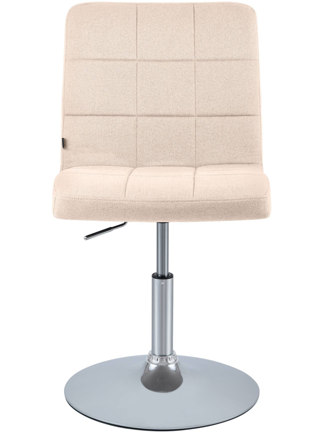 Stol Ricky stof, creme