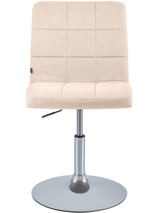 Stol Ricky stof, creme Stol Ricky stof, creme