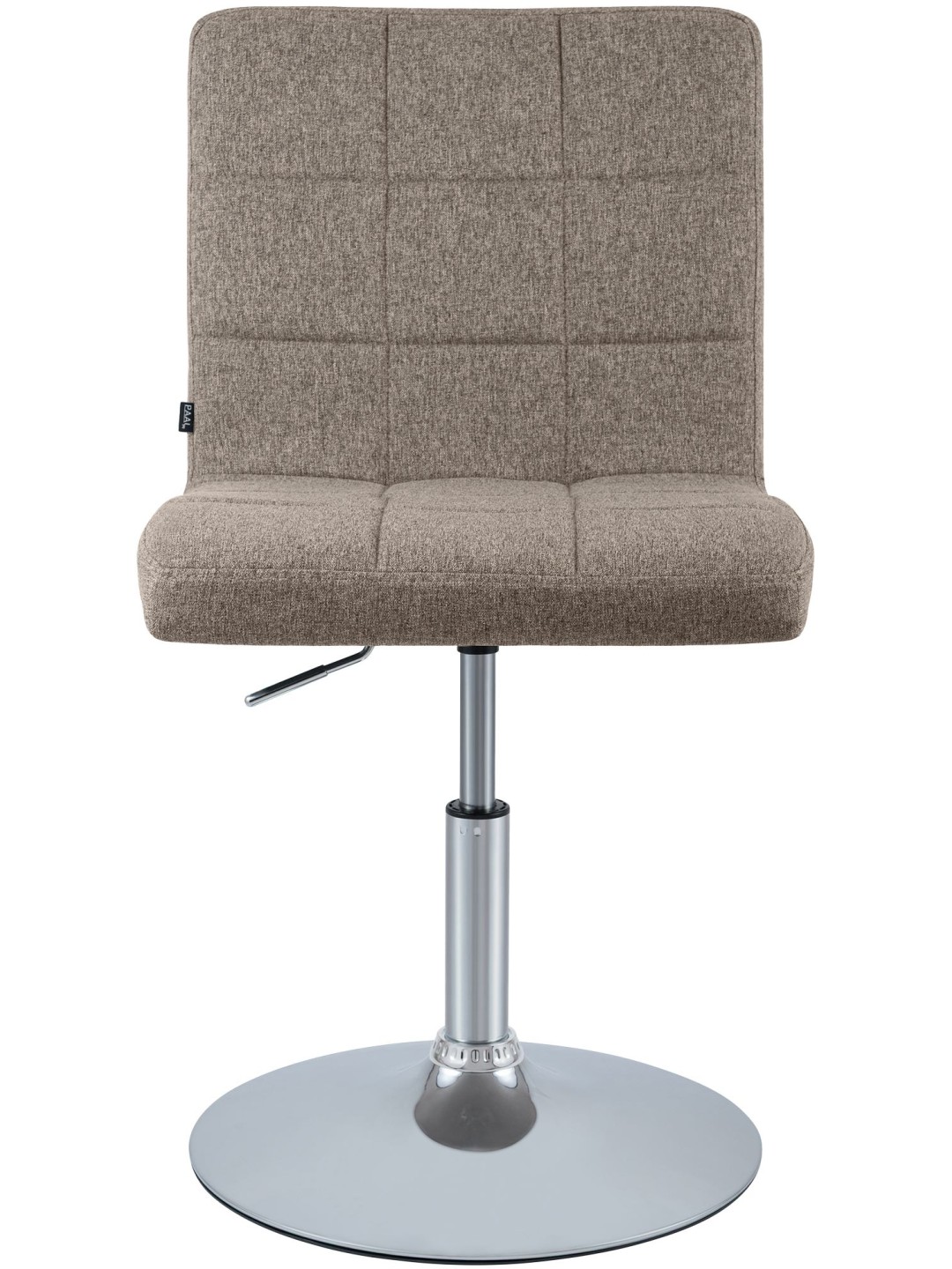 Stol Ricky stof, taupe