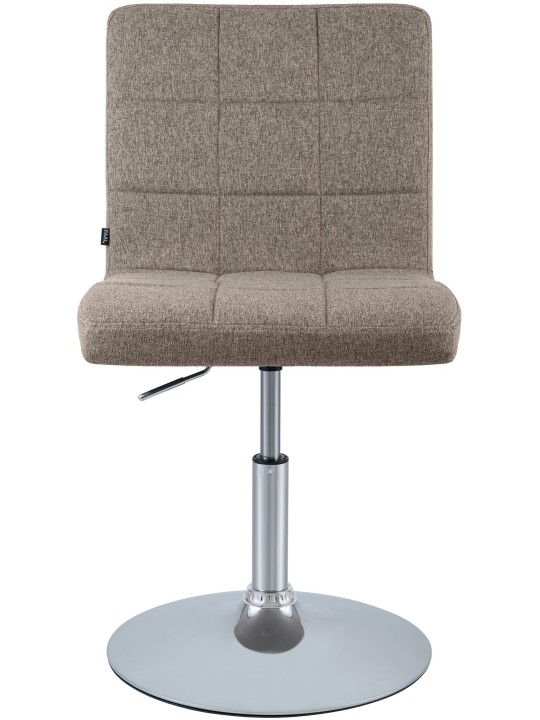 Stol Ricky stof, taupe Stol Ricky stof, taupe