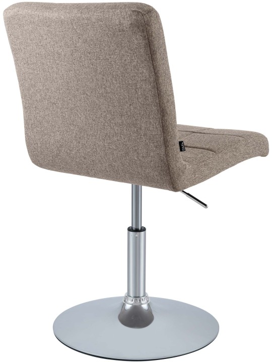 Stol Ricky stof, taupe Stol Ricky stof, taupe