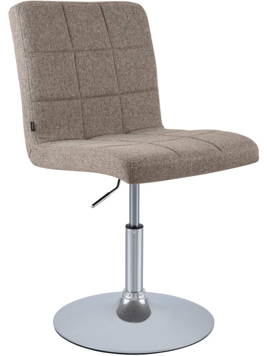 Stol Ricky stof, taupe Stol Ricky stof, taupe