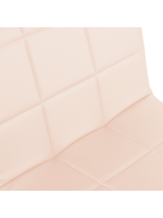 Stol Ricky imiteret læder, creme Stol Ricky imiteret læder, creme
