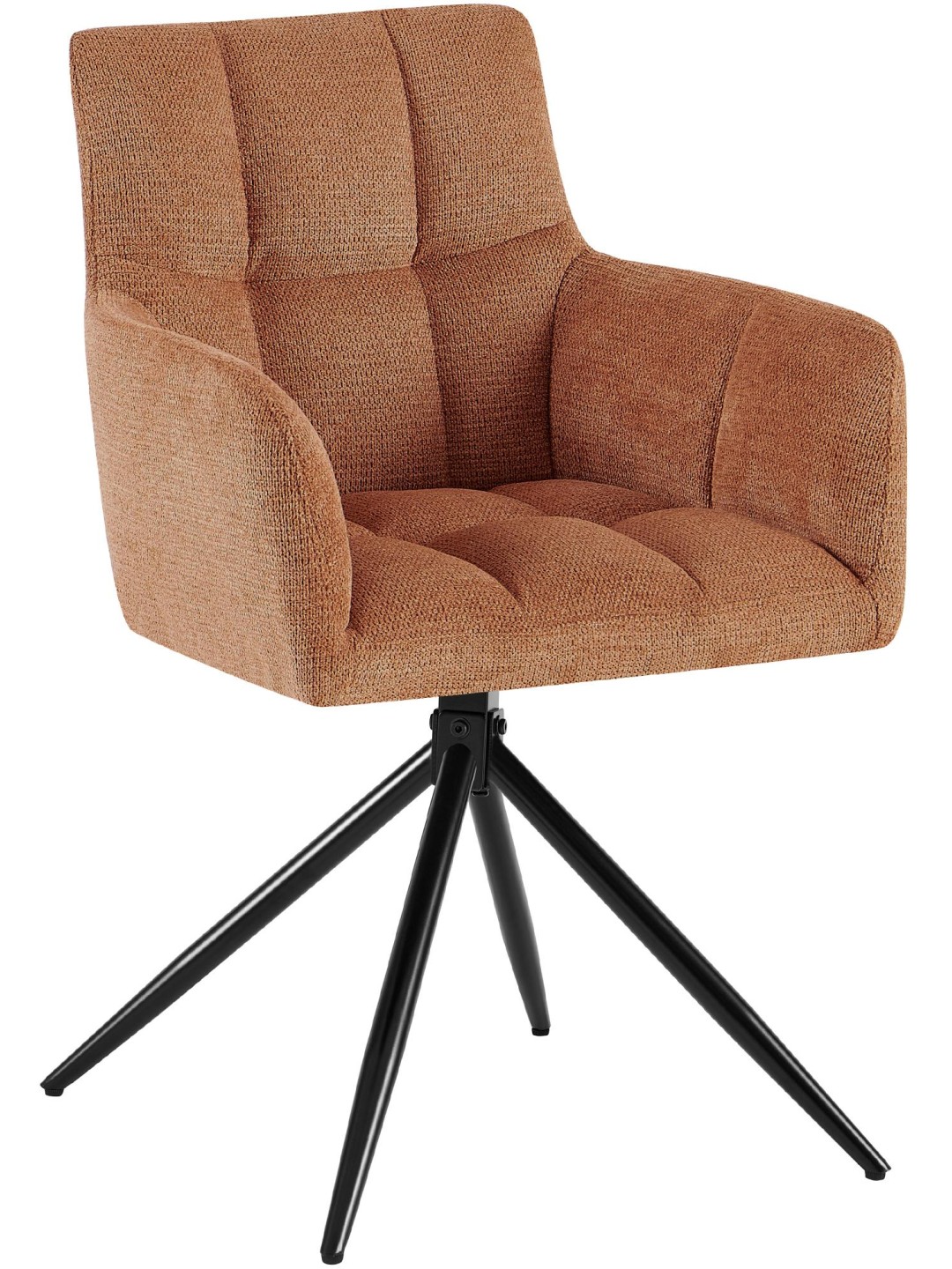 Spisestuestol Jonah stof, orange