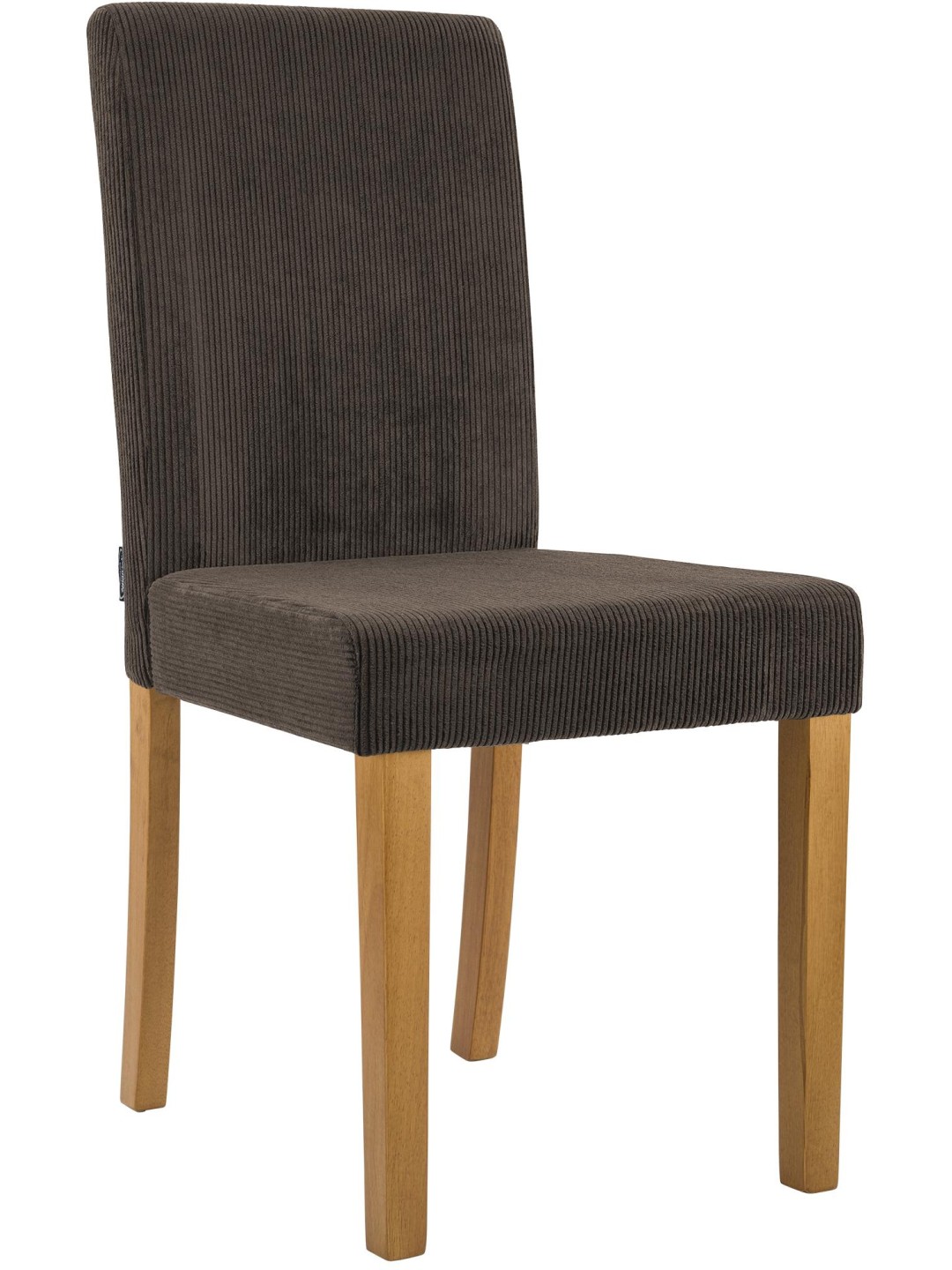 Spisestuestol Ina Cord antik lys, brun