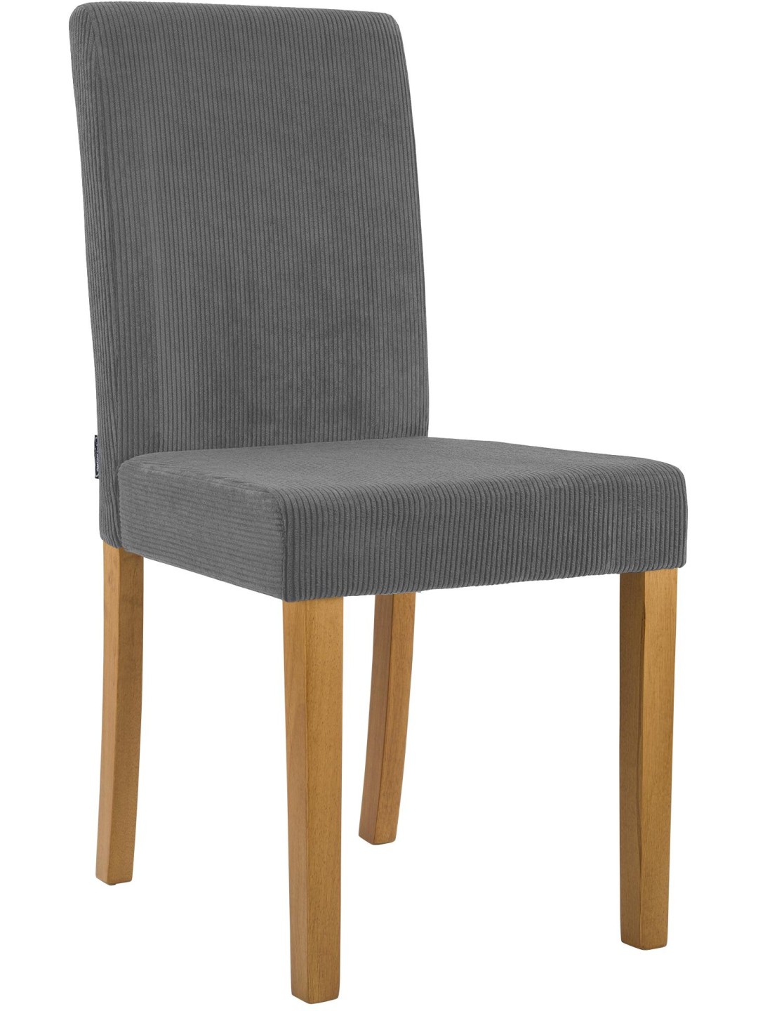 Spisestuestol Ina Cord antik lys, grå