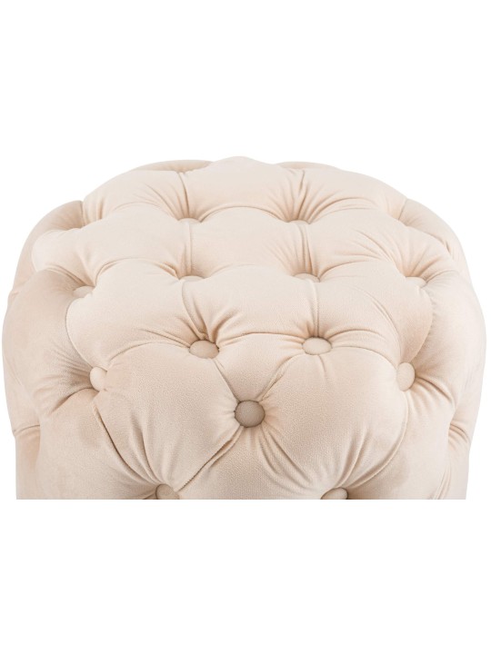 Taburet Drancy Velvet M, creme Taburet Drancy Velvet M, creme