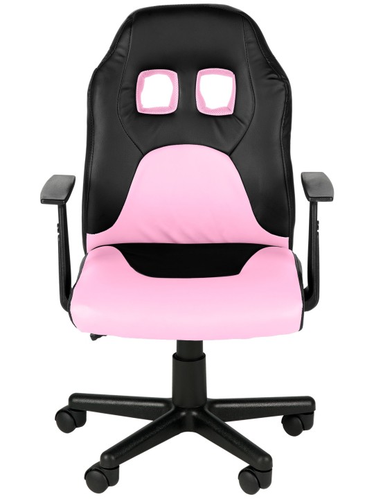 Børnekontorstol Sjov, sort/pink Børnekontorstol Sjov, sort/pink