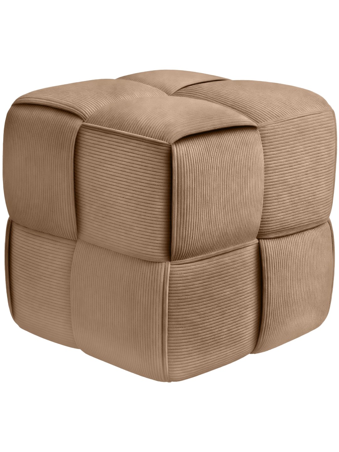 Taburet Forinta Cord, taupe