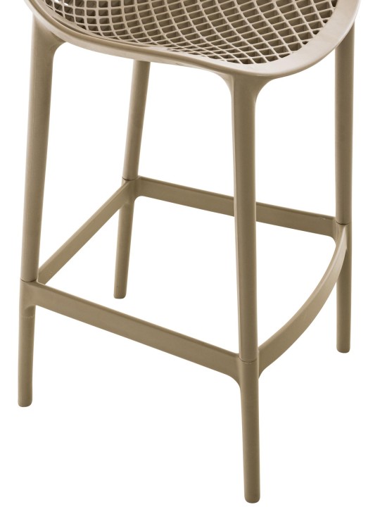 Barstol Air, mudderfarvet Barstol Air, mudderfarvet