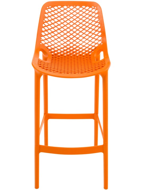 Sæt med 2 barstole Air, orange Sæt med 2 barstole Air, orange