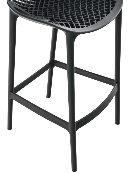 Sæt med 2 barstole Air, sort Sæt med 2 barstole Air, sort