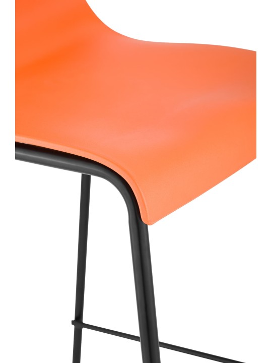 Barstol Hoover 4-fods stel, orange