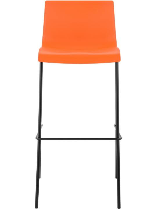 Barstol Hoover 4-fods stel, orange