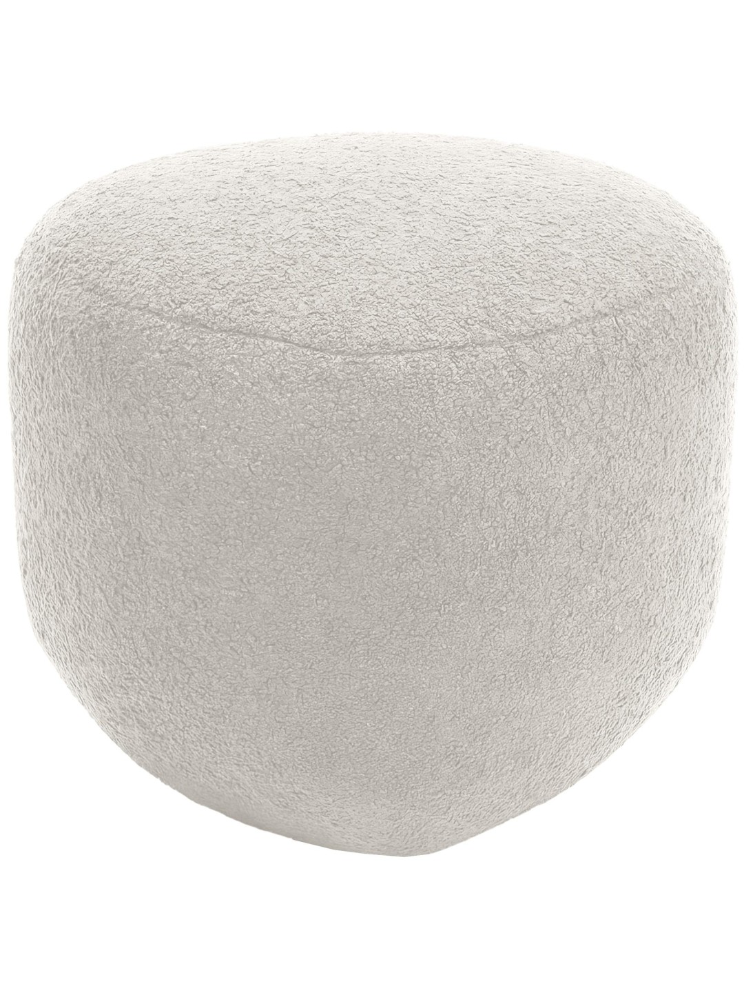 Taburet Alfrisa Teddy, creme