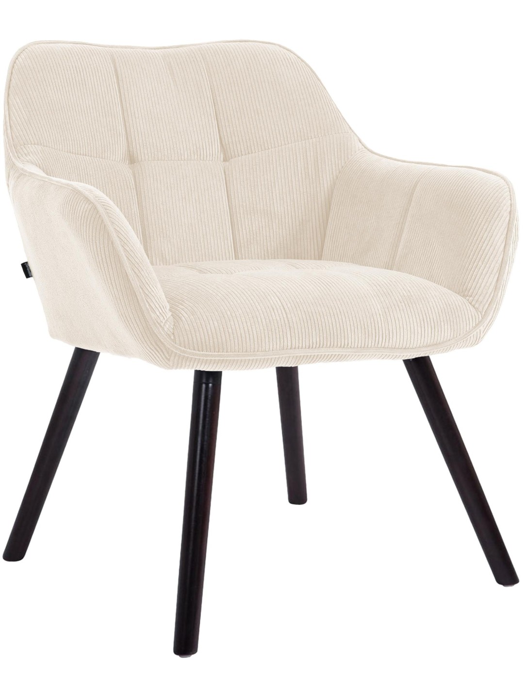 Vienna Cord spisestuestol, creme